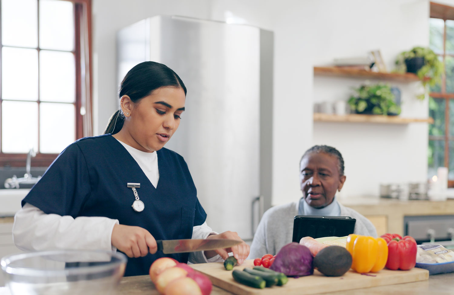 Disfagia: como adaptar a alimentação em casa